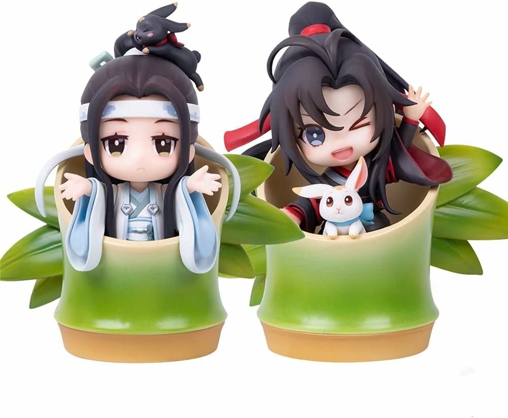 魔道祖師 忘羨 魏無羨＆藍忘機 誕生日Ver.フィギュア