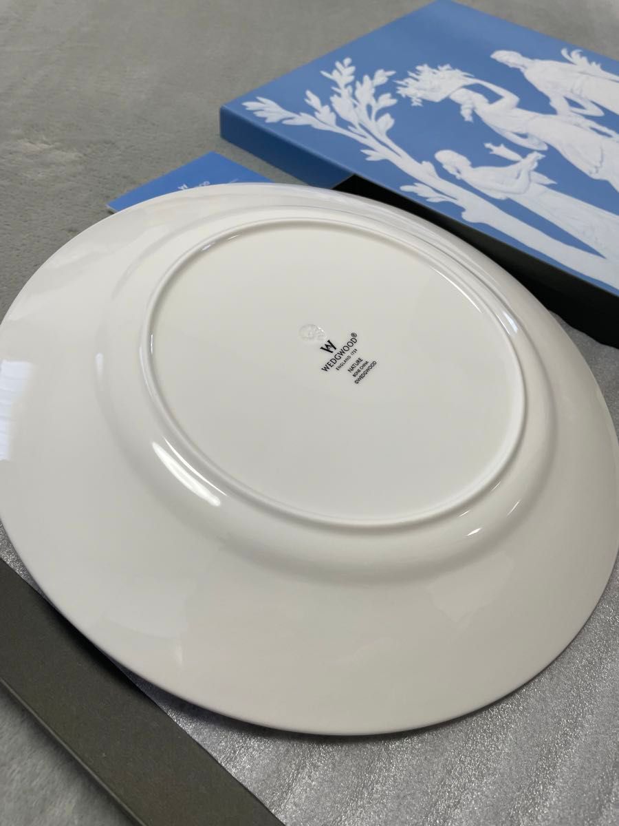 WEDGWOOD 大皿 ウェッジウッド プレート　27㎝　化粧箱