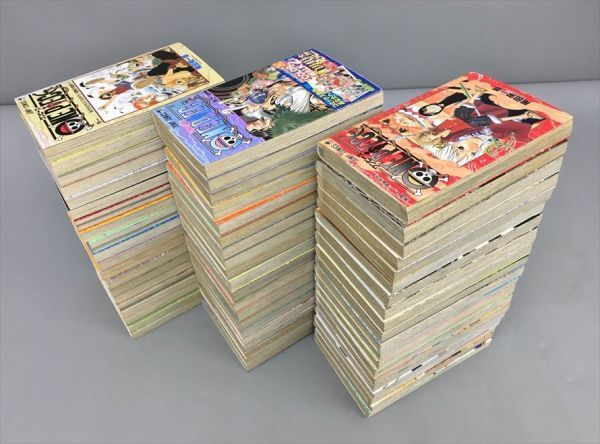 コミックス ワンピース 集英社 不揃い 98冊セット 尾田栄一郎 2404BKS109_画像4