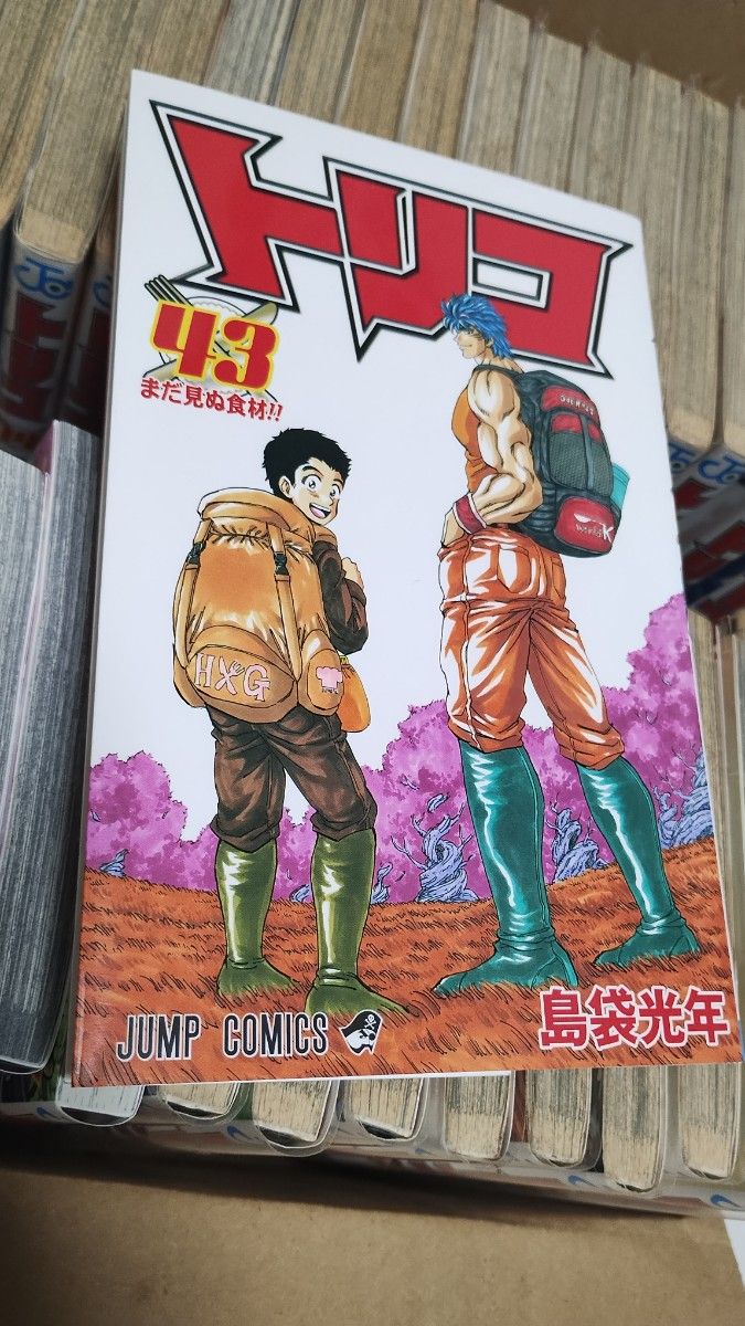 売り切れ必至! トリコ 全巻セット 島袋光年 漫画|Yahoo!フリマ 売り切れ必至! トリコ 全巻セット 島袋光年 漫画|Yahoo!フリマ