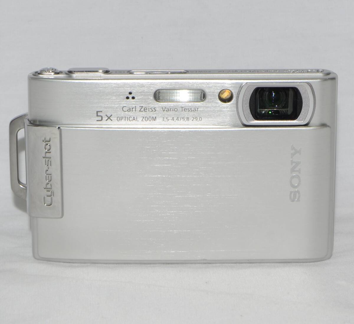 【海外版】SONY Cyber-shot DSC-T200 シルバー (動作確認済)_画像2