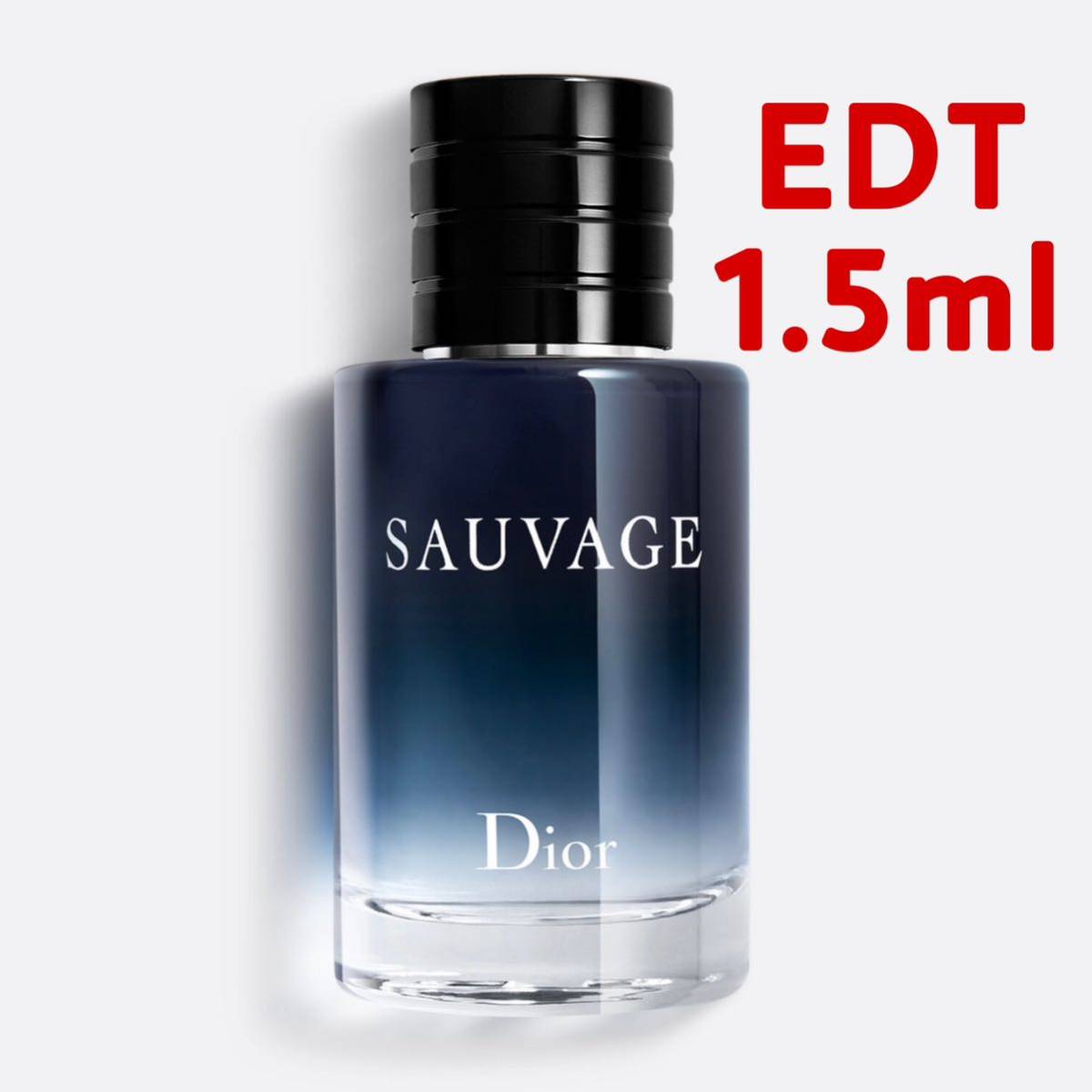  Dior so балка juEDT 1.5ml Dior SAUVAGE духи 