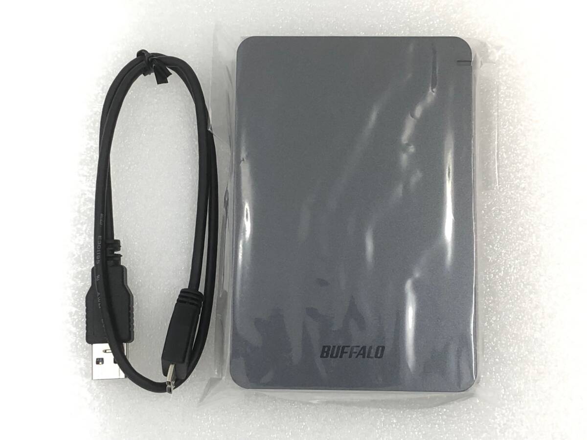 ** бесплатная доставка ** прекрасный товар BUFFALO 4TB портативный установленный снаружи HDD черный [ ударопрочный корпус жесткий диск .... блокировка USB3.1(Gen 1)]
