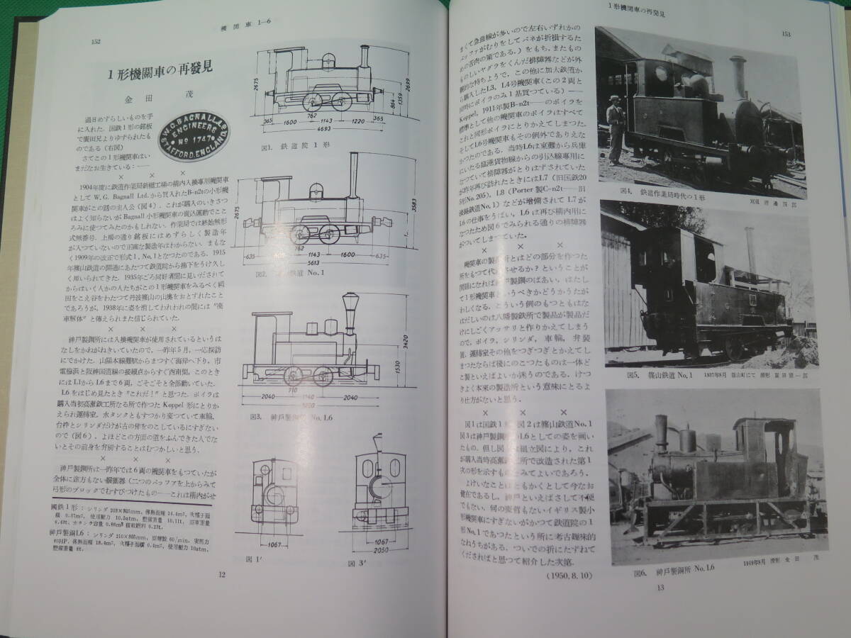 書籍 雑誌「機関車」全12号 合冊 美品 の画像5