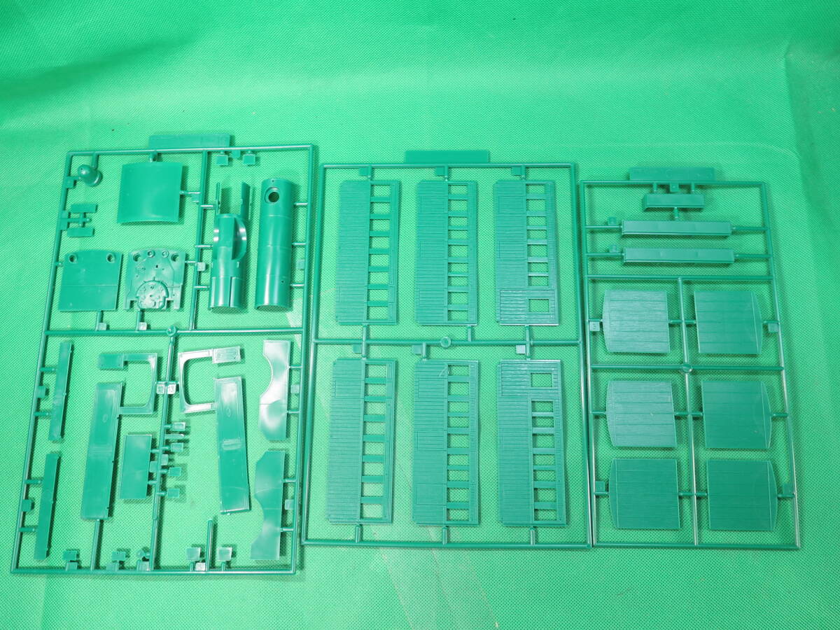 1/45　蒸気機関車　1号機関車　組立キット