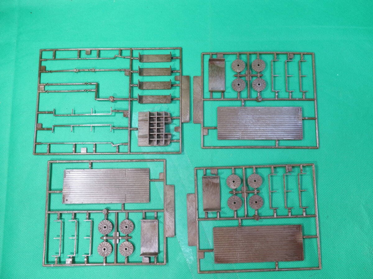 1/45　蒸気機関車　1号機関車　組立キット