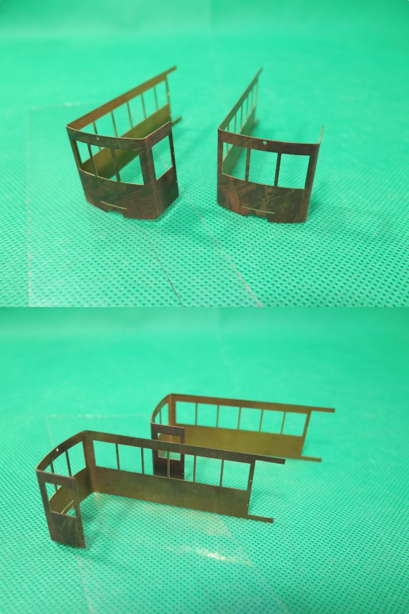 HO 篠山鉄道 レカ1 半鋼製2軸 気動車 組立キット by 東京フクシマ模型の画像3