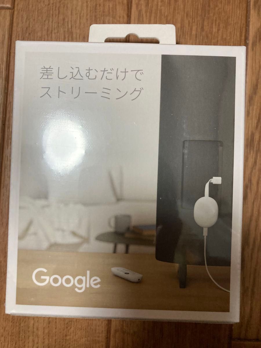 Chromecast with Google TV 新品未開封