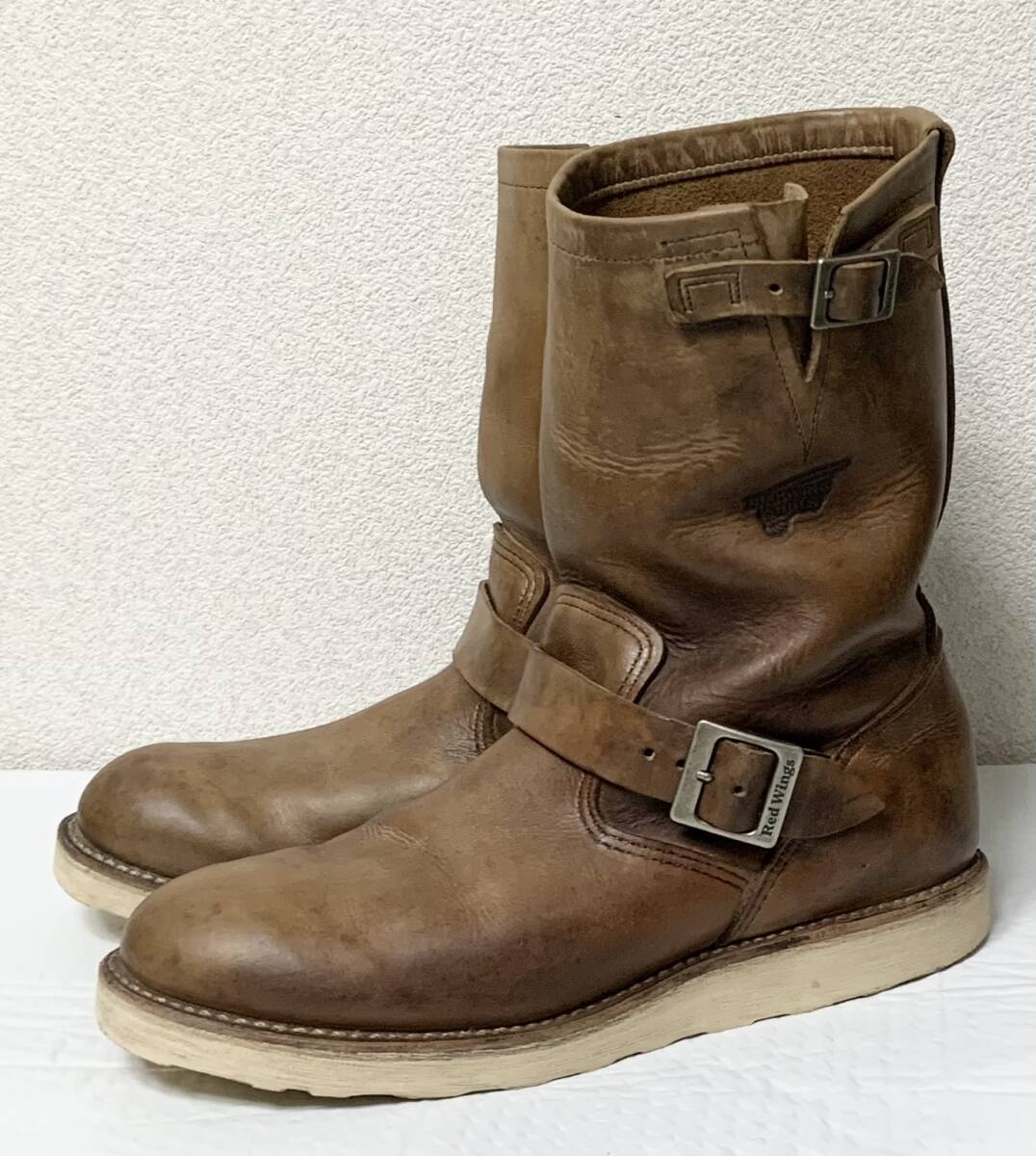 10/D】2975 RED WING レッドウィング ハーレー gpz エンジニア 10/D】2975 RED WING レッドウィング ハーレー gpz エンジニア