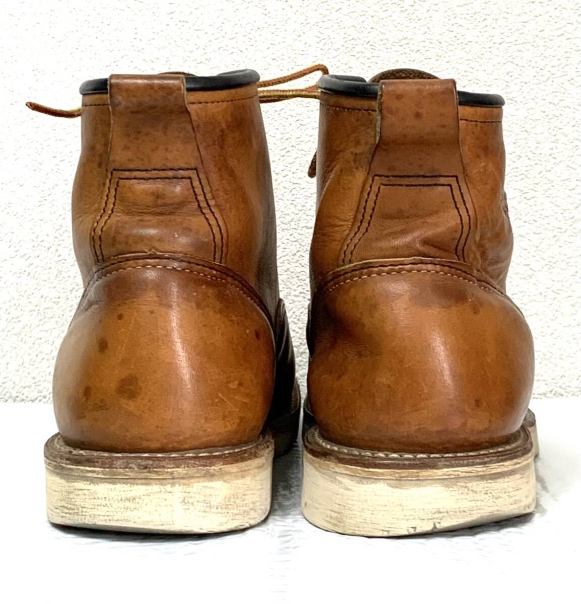 【8.5/D】2904 RED WING ◇レッドウィング　ハーレー　gpz 900 ブーツ_画像2