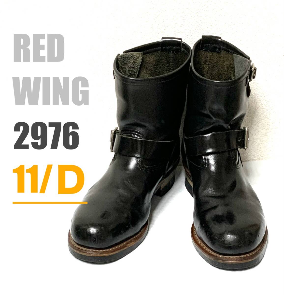 [11/D]2976 RED WING Short инженер * Red Wing Harley gpz 900 ботинки 