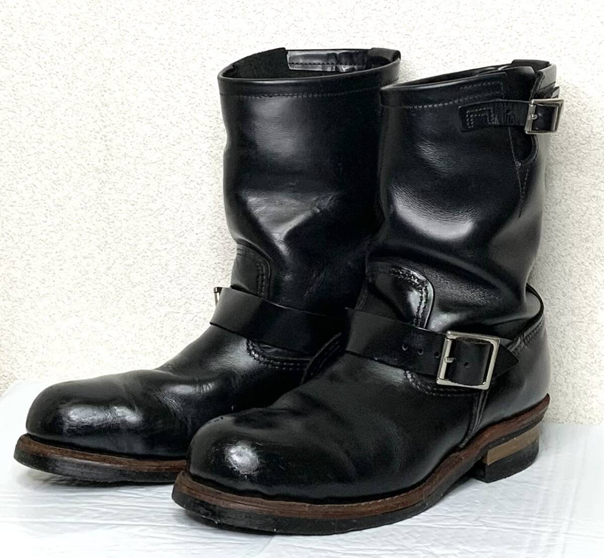 【8/D】2268 RED WING エンジニアブーツ◇レッドウィング　ハーレー　gpz 900_画像7