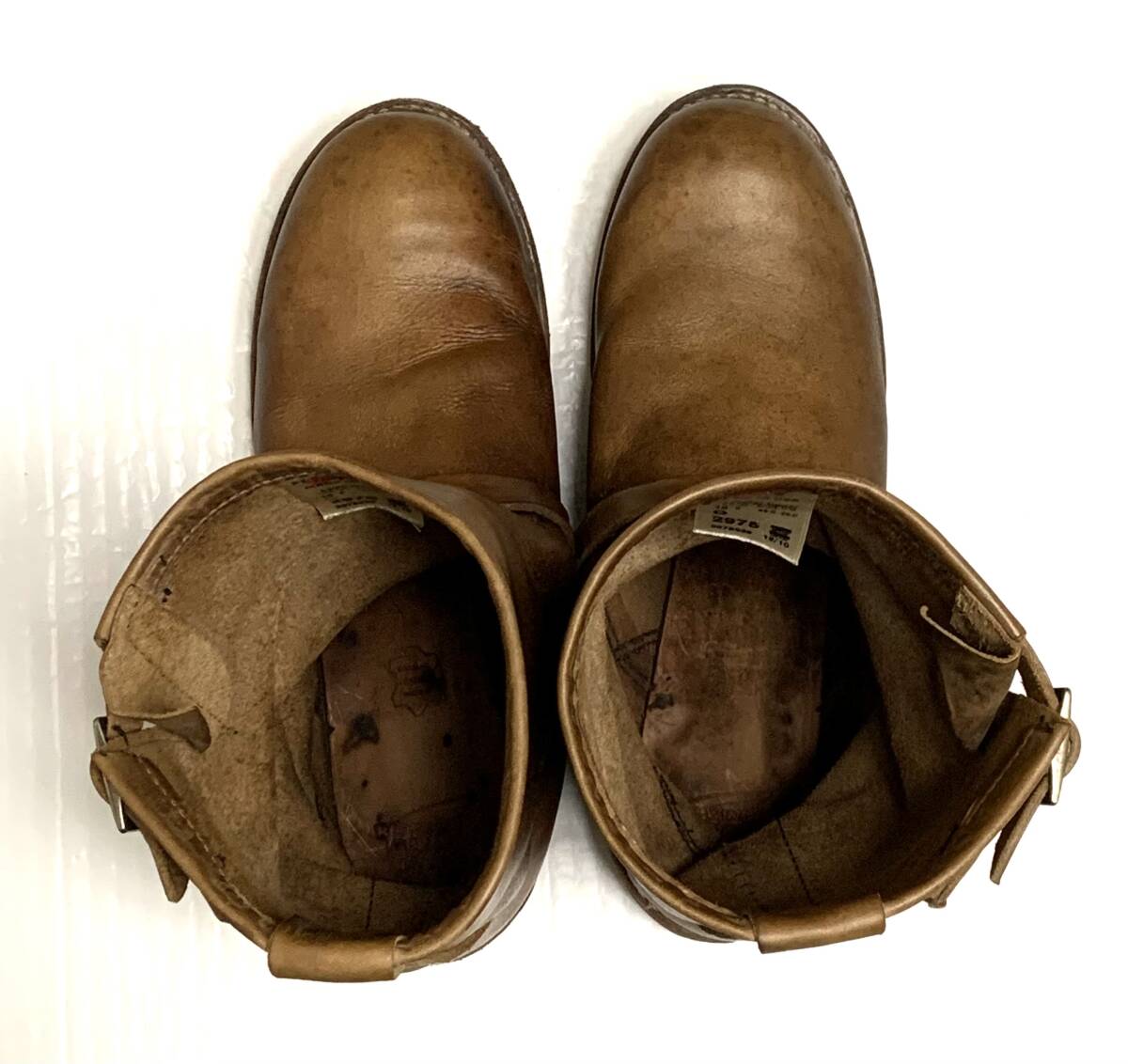 10/D】2975 RED WING レッドウィング ハーレー gpz エンジニア 10/D】2975 RED WING レッドウィング ハーレー gpz エンジニア