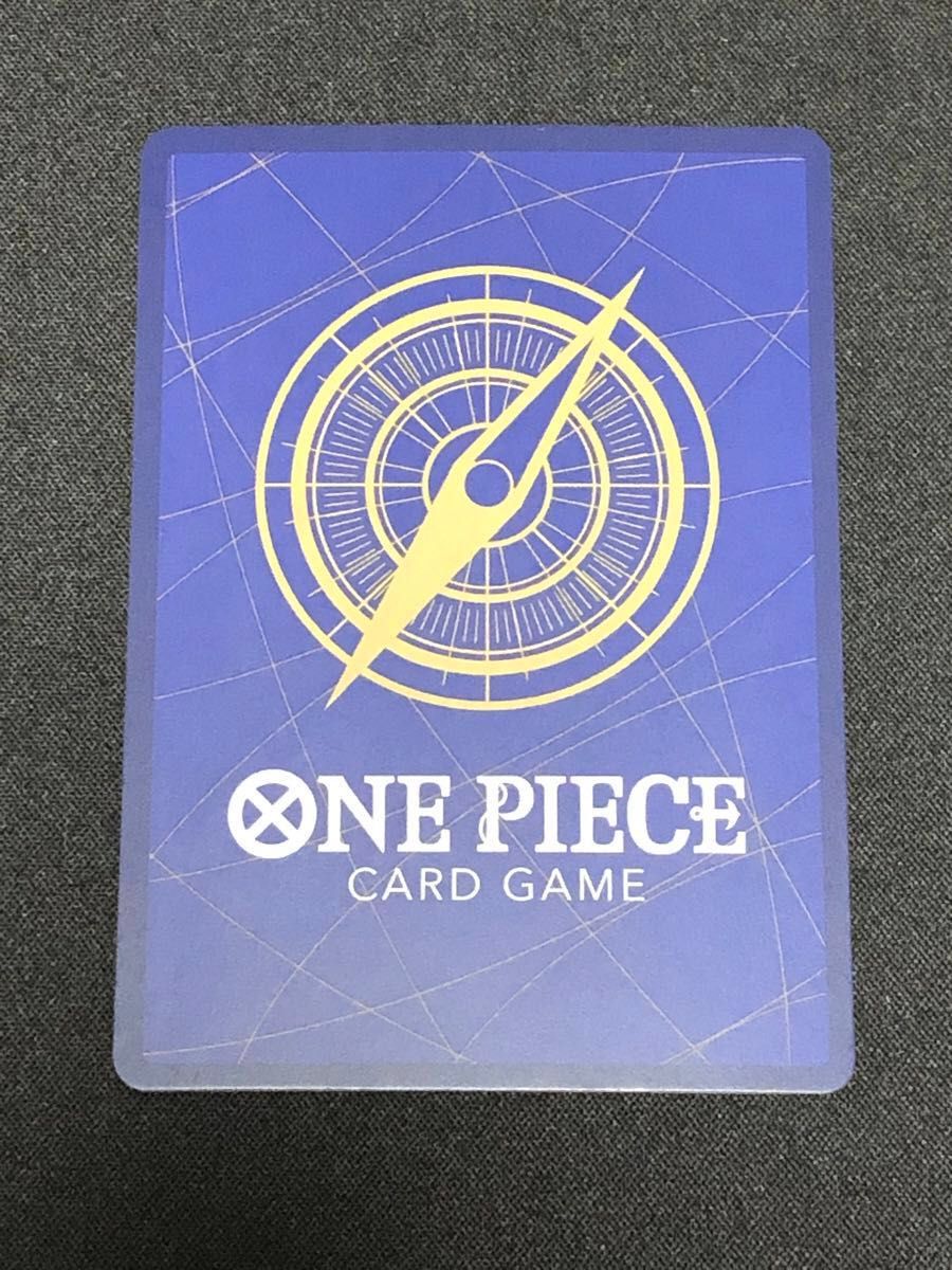 ワンピースカード 双璧の覇者 R パラレル おナミ ワンピースカードゲーム 美品