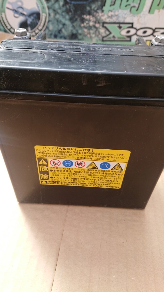 新同 古河 FB FTH16-BS バッテリー 液入り 充電済み メイドイン ジャパン_画像5