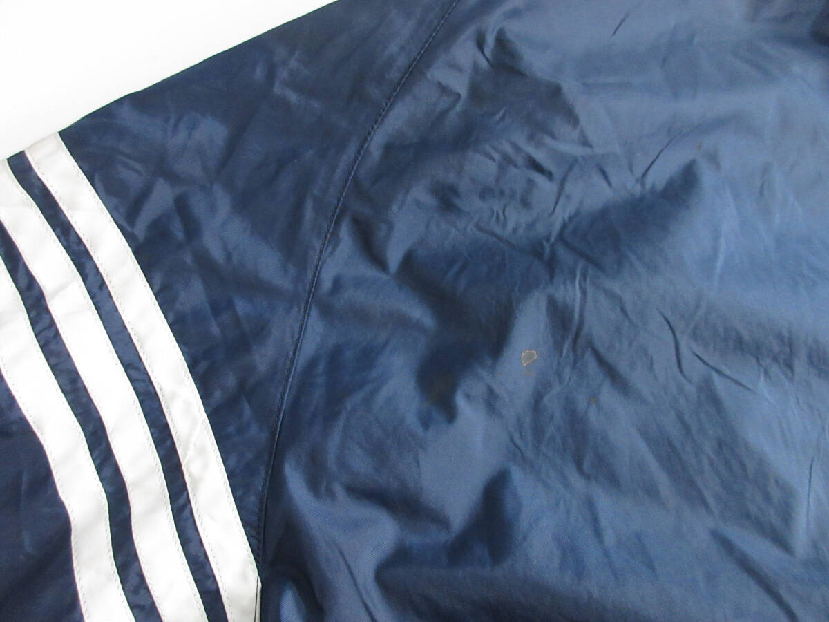  Adidas adidas Descente Zip up blouson jacket navy blue navy S.4515