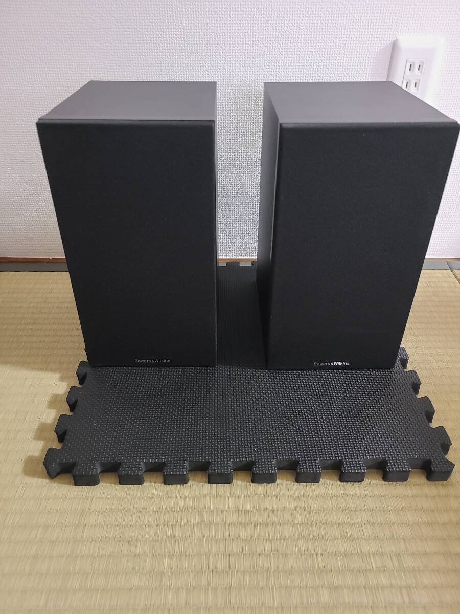 Bowers＆Wilkins スピーカーペア 607S2 Anniversary Edition ブラック 本体 極美品の画像2