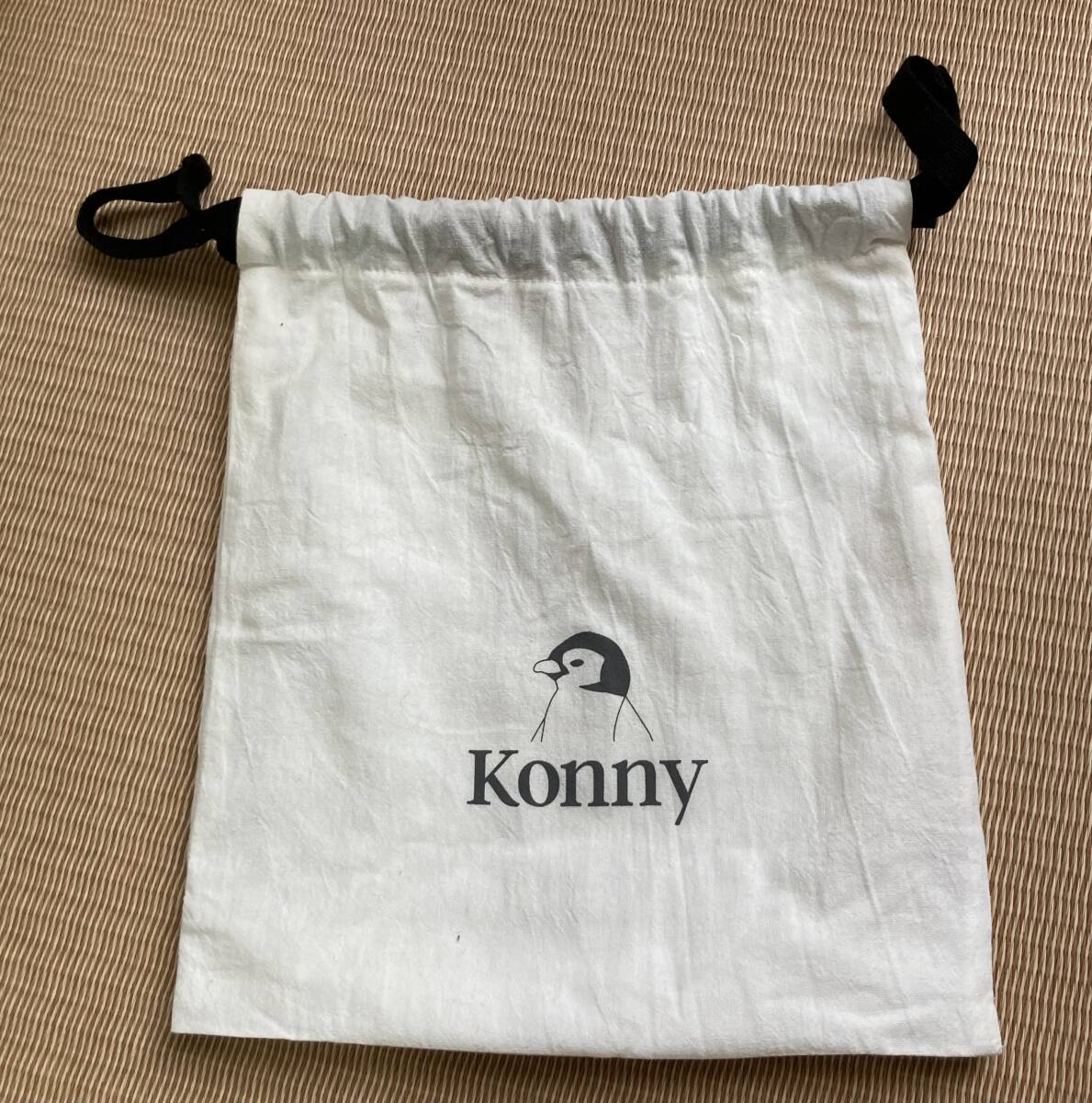 コニー Konny 抱っこ紐 ORIGINAL ELASTECH ブラウン Sサイズの画像5