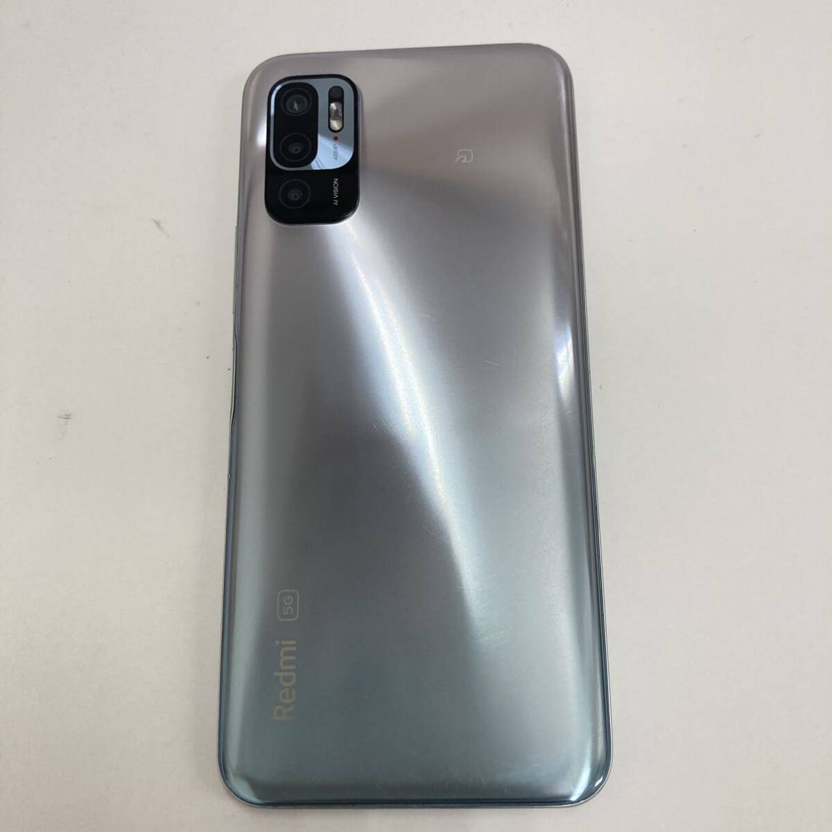 【お買い得】☆Xiaomi Redmi Note 10 JE クロームシルバー☆XIG02／64GB／判定○／au／アンドロイド／スマホ／SIMフリー／DB0_画像3