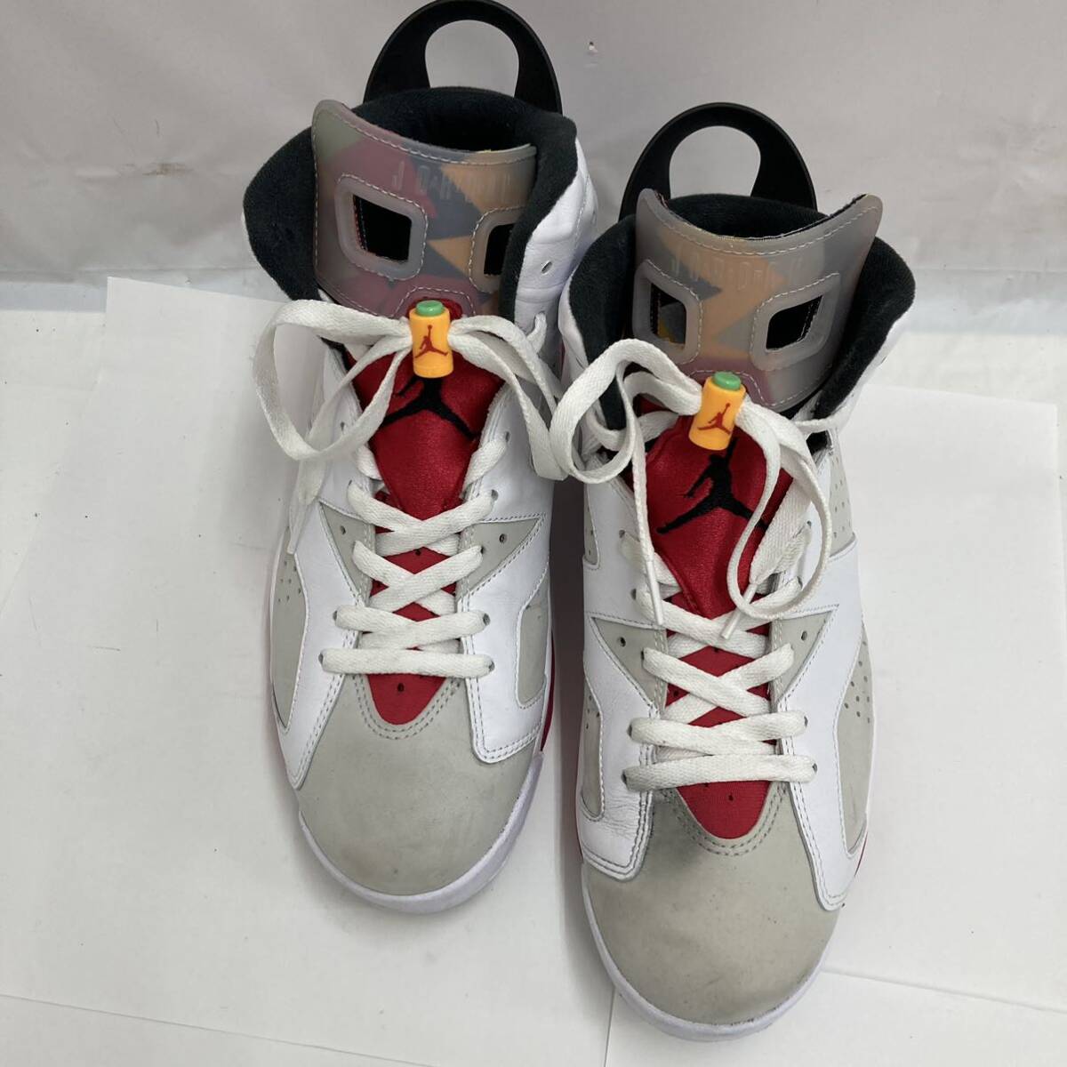 【オススメ】☆NIKE AIR JORDAN 6 RETRO 27.5cm CT8529 062☆ナイキ／エアジョーダン／レトロ／スニーカー／ナチュラルグレー／DD0の画像2