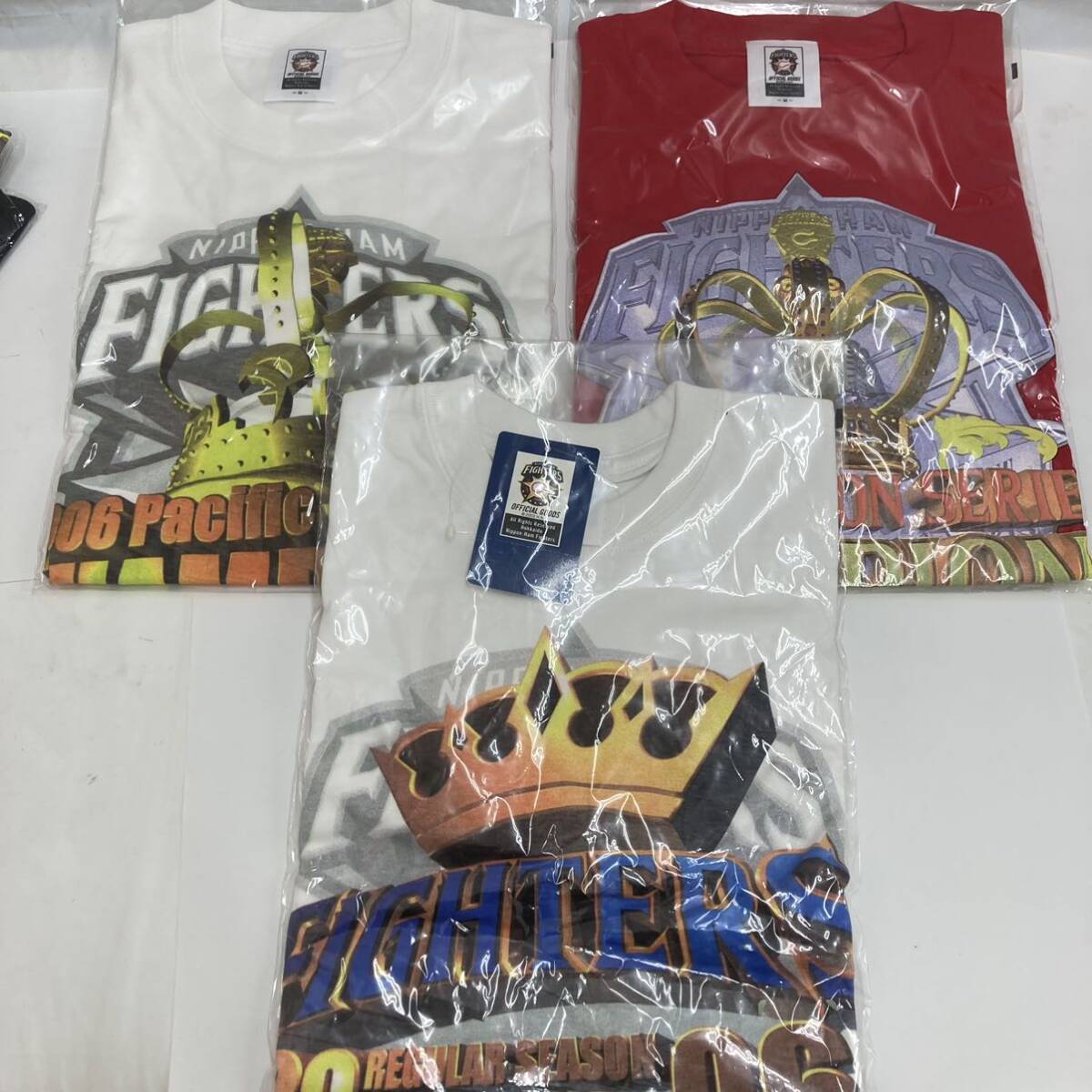 【コレクター必見！】☆ファイターズ キャップ 11点 Tシャツ 6点 まとめ売り☆野球／帽子／レプリカ／パ・リーグ優勝記念／日本一記念／DA5_画像6