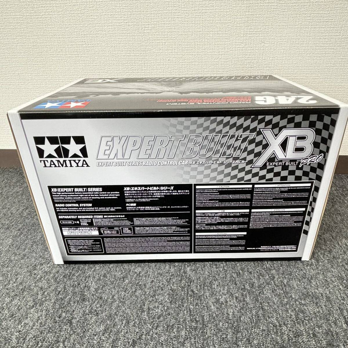 【未開封】☆TAMIYA 1/10 XB 2WD レーシングバギー ホーネット ブラックメタリック☆タミヤ／エキスパートビルト／EXPERT BUILT／83384