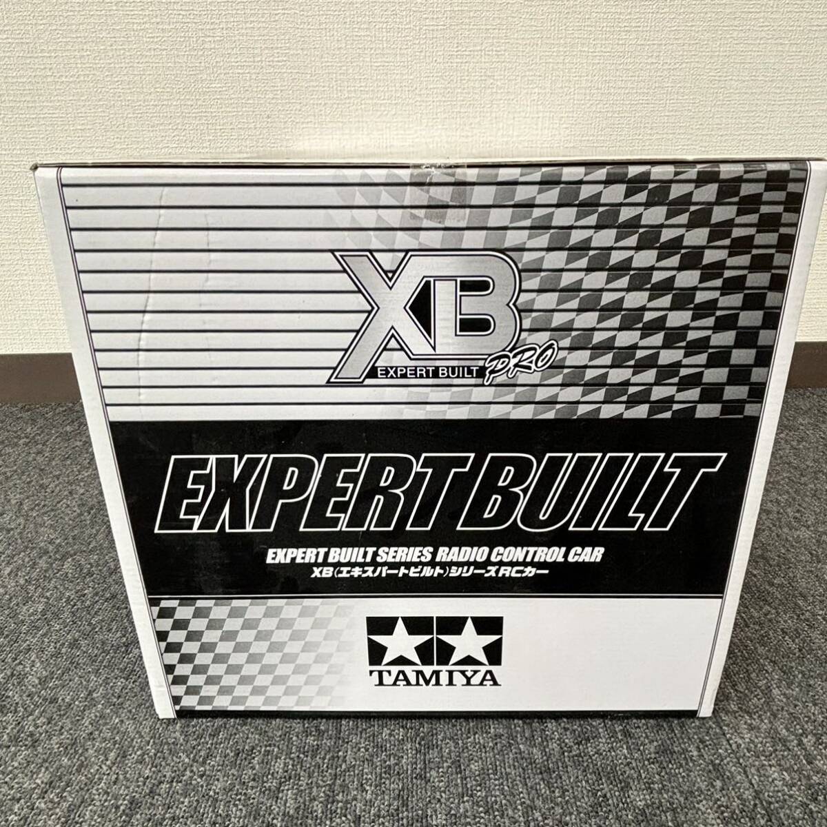 【未開封】☆TAMIYA 1/10 XB 2WD レーシングバギー ホーネット ブラックメタリック☆タミヤ／エキスパートビルト／EXPERT BUILT／83384の画像4