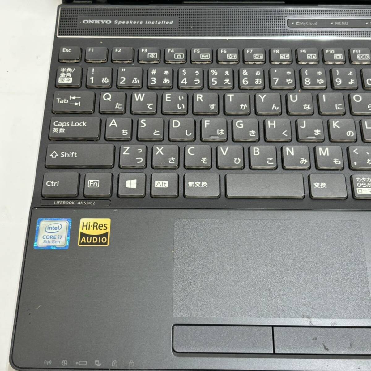 【オススメ】☆富士通 FMV LIFEBOOK AH53/C2☆ノートPC／Core i7／第8世代／FMVA53C2BH／パソコン／FUJITSU／15.6型落／DH0