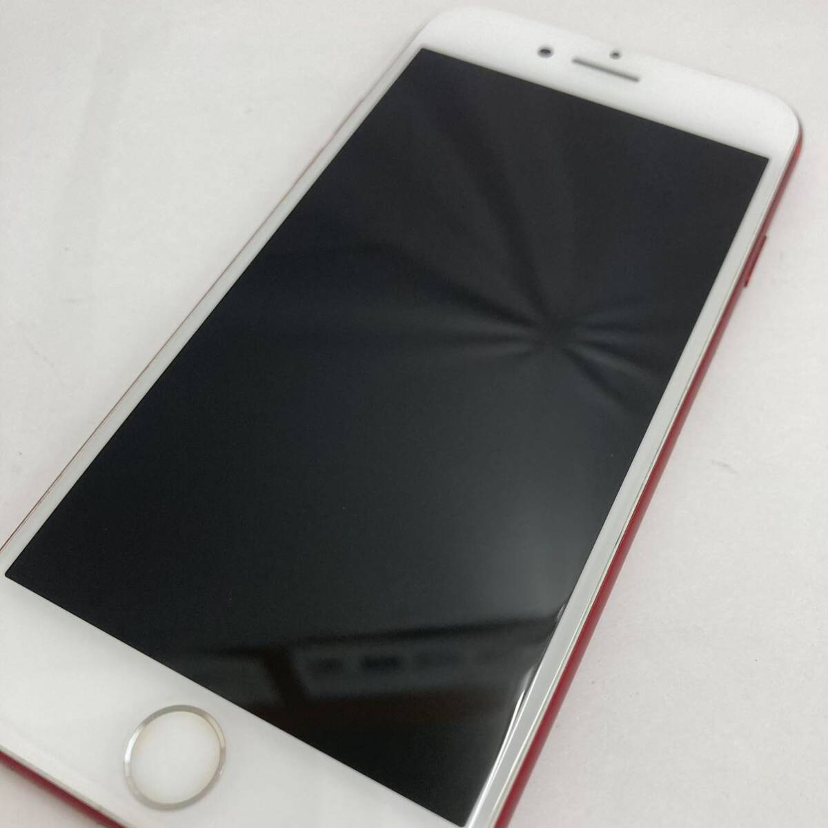 【オススメ】☆Apple iPhone7 128GB MPRX2J/A☆アップル／A1779／レッド／赤／初期化済み／動作確認済み／DC5の画像2