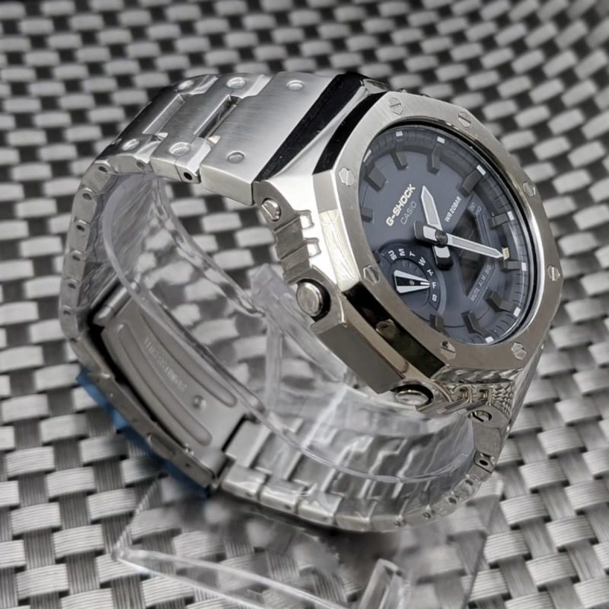 G-SHOCK カシオーク フルメタルカスタムキット GA-2100/GA-2110 G-SHOCK カシオーク フルメタルカスタムキット GA-2100/GA-2110