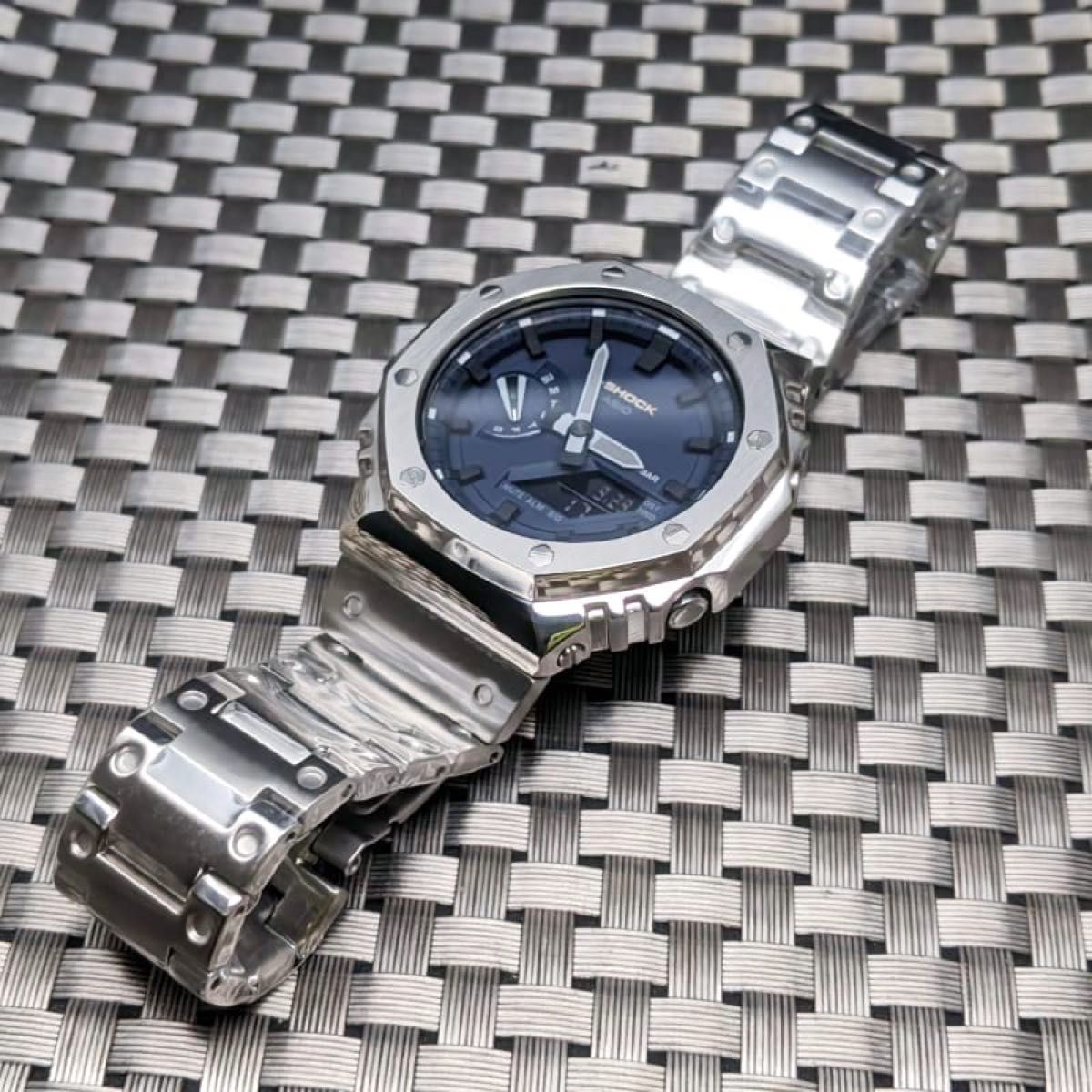 G-SHOCK カシオーク フルメタルカスタムキット GA-2100/GA-2110 G-SHOCK カシオーク フルメタルカスタムキット GA-2100/GA-2110