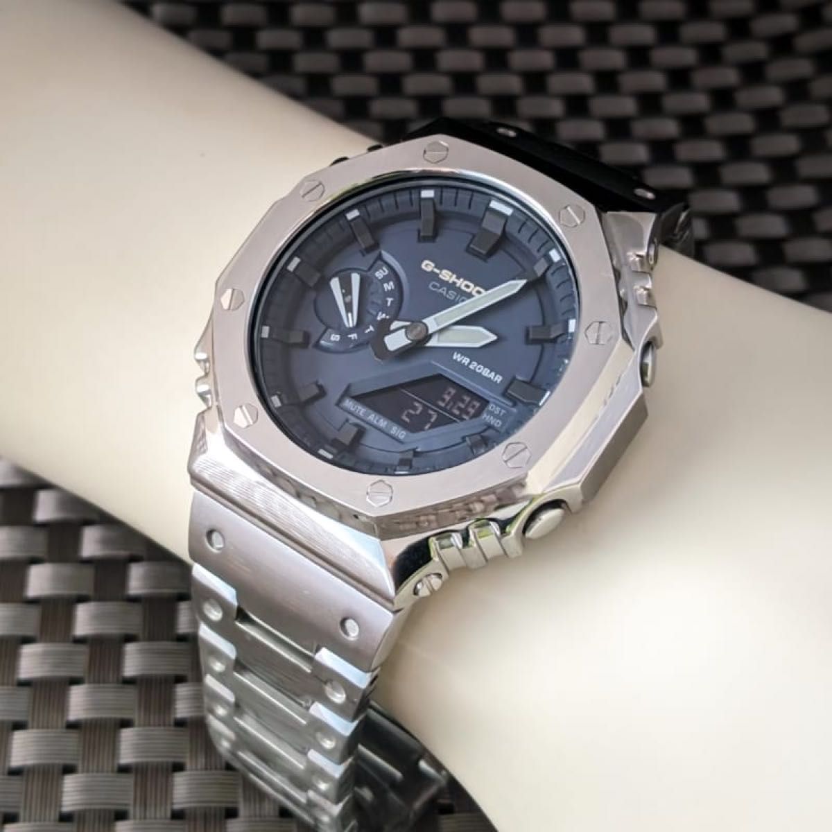 G-SHOCK カシオーク フルメタルカスタムキット GA-2100/GA-2110 G-SHOCK カシオーク フルメタルカスタムキット GA-2100/GA-2110