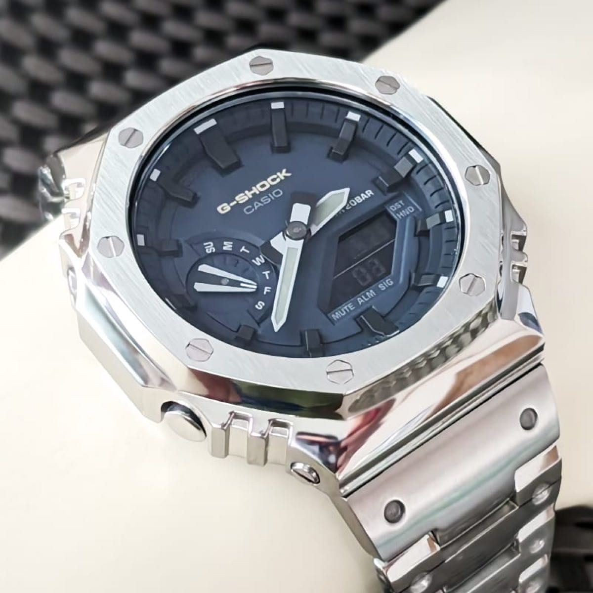 G-SHOCK カシオーク フルメタルカスタムキット GA-2100/GA-2110 G-SHOCK カシオーク フルメタルカスタムキット GA-2100/GA-2110