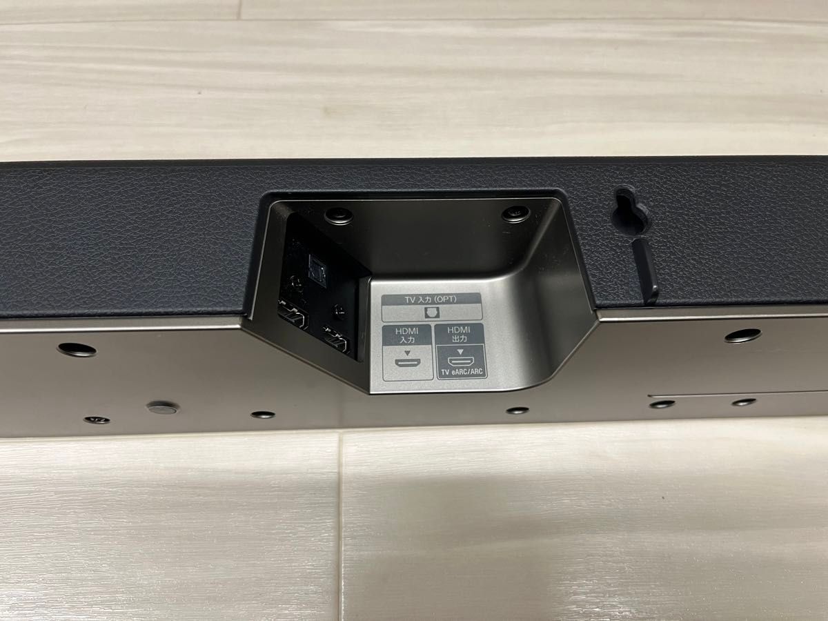 SONY サウンドバー HT-X8500 取扱説明書&スタートガイド付 SONY サウンドバー HT-X8500 取扱説明書&スタートガイド付