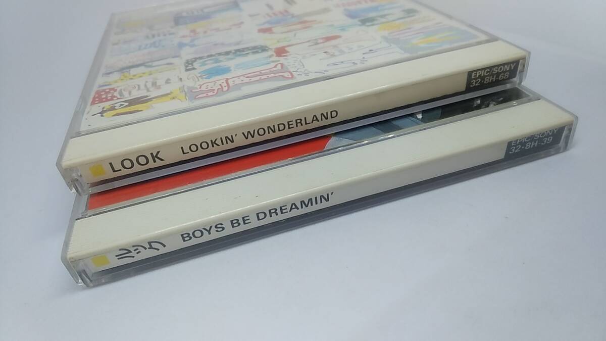 CD 2枚セット　ルック　LOOK BOYS BE DREAMIN /　LOOKIN WONDERLAND 中古品　ルッキン　ワンダーランド_画像9