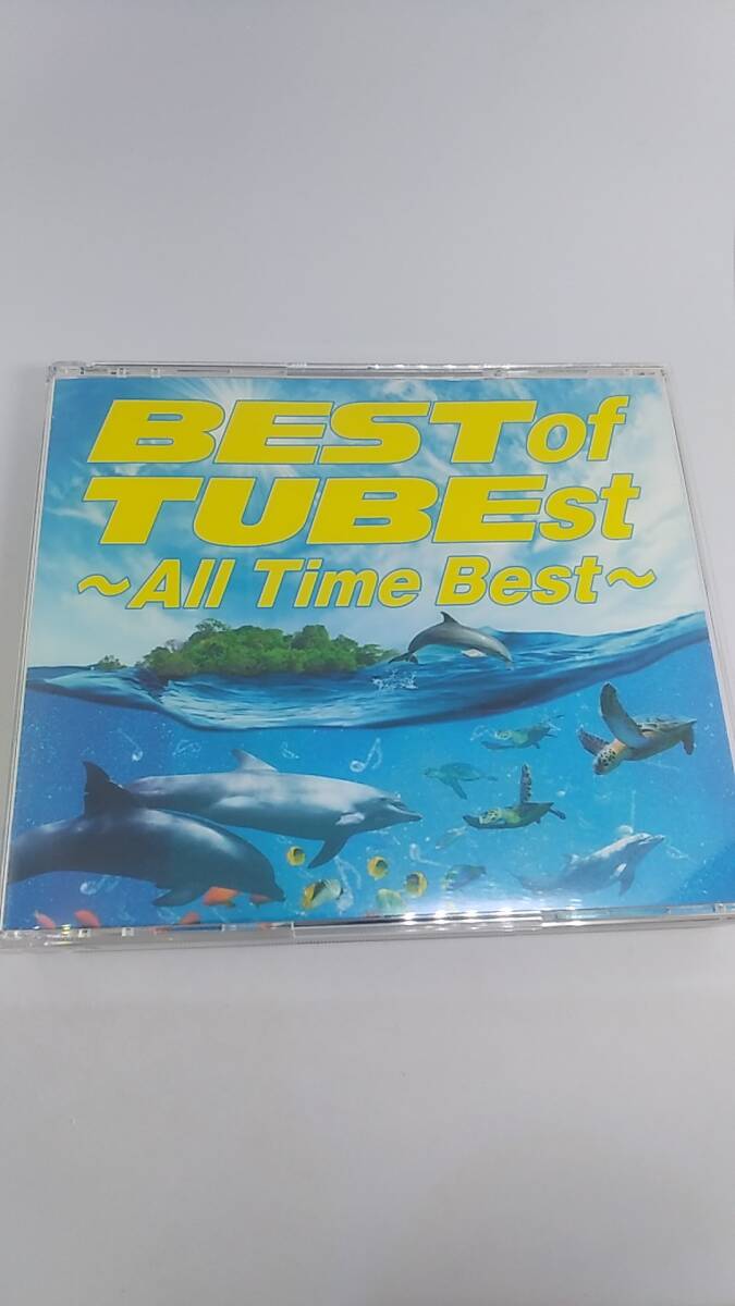 4CD チューブ ベスト オブ チューベスト レンタル落ち BEST OF TUBEst All Time Best の画像1