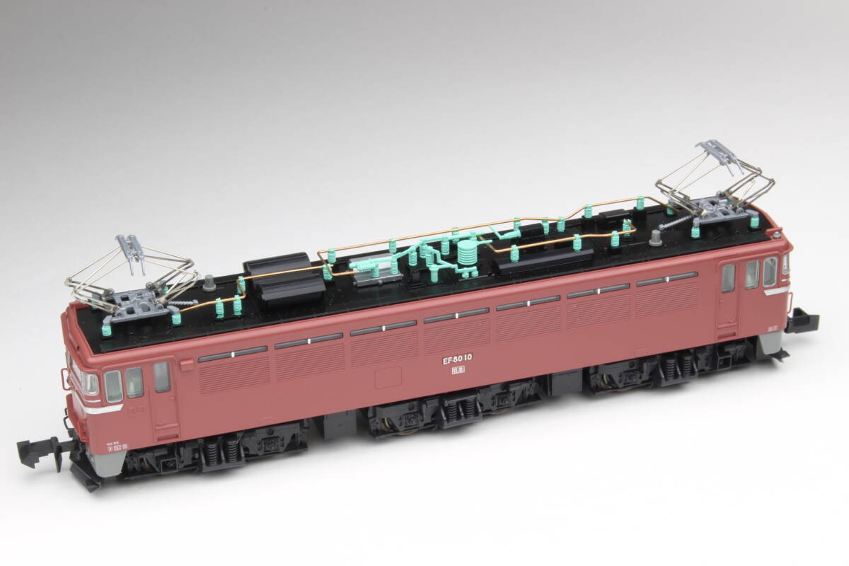 KATO 電気機関車 EF80 1次形 1円～ _画像4
