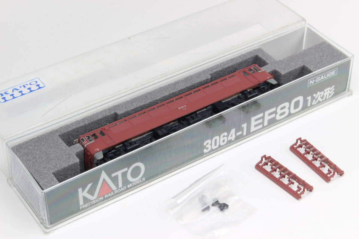 KATO 電気機関車 EF80 1次形 1円～ _画像2