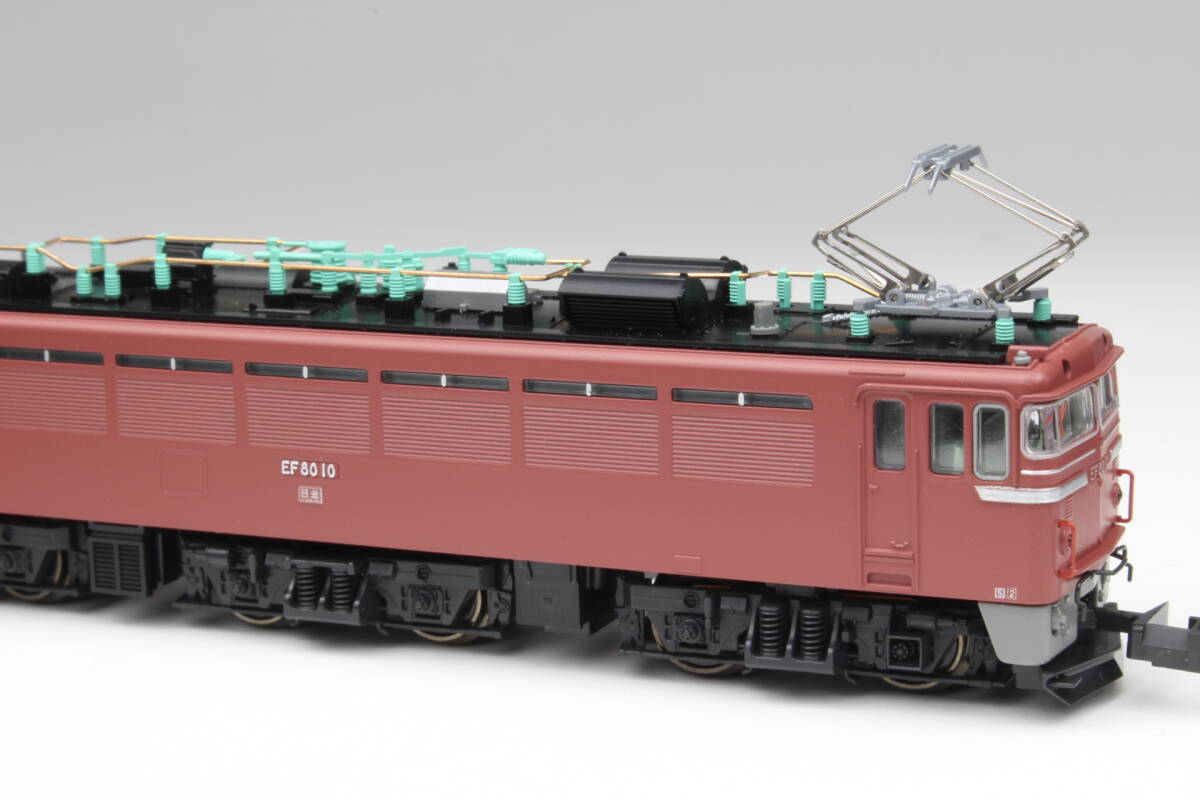 KATO 電気機関車 EF80 1次形 1円～ _画像7