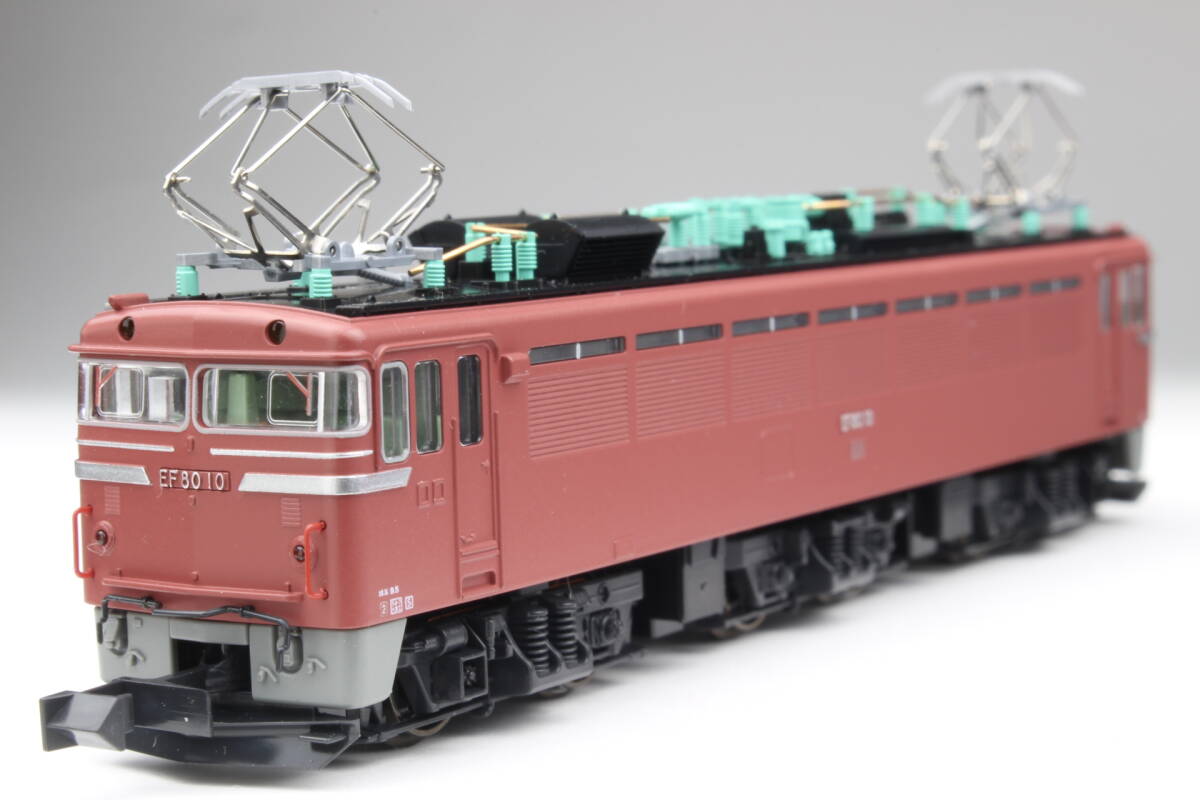 KATO 電気機関車 EF80 1次形 1円～ _画像3