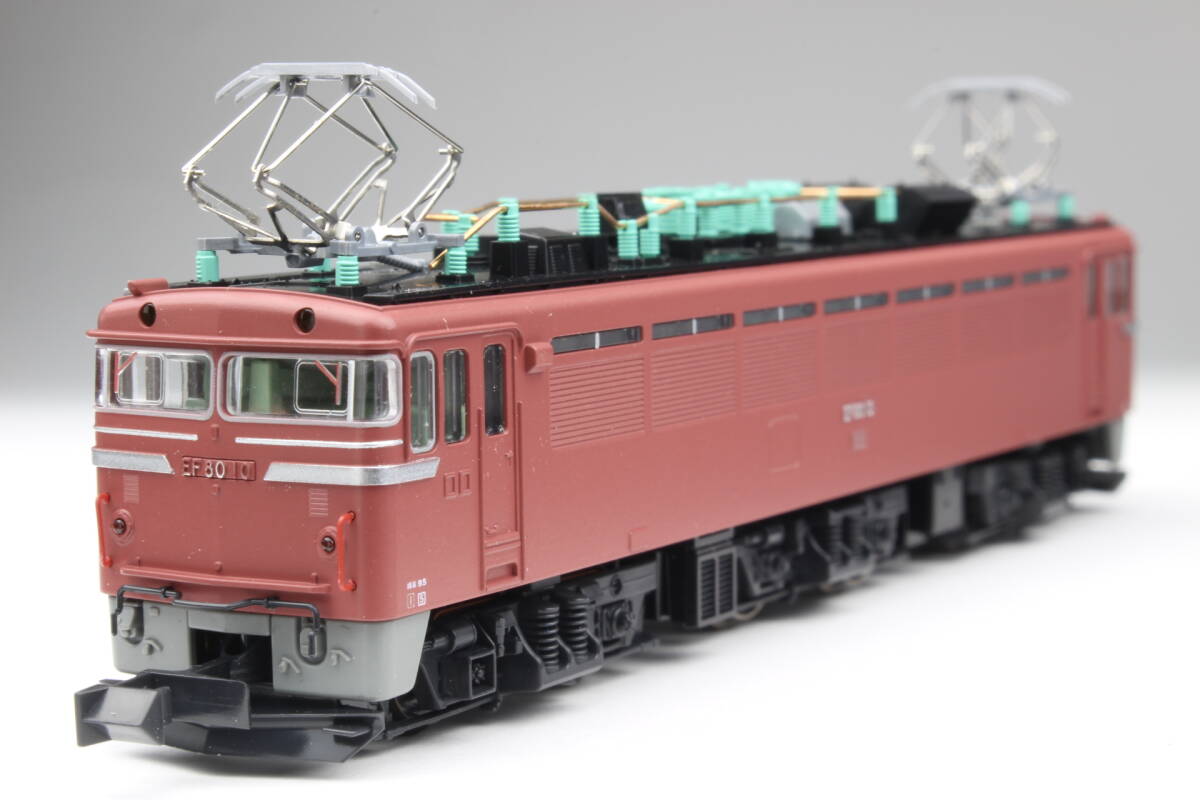 KATO 電気機関車 EF80 1次形 1円～ _画像1