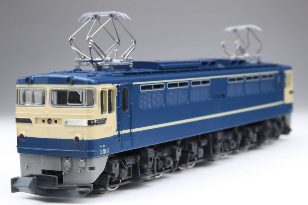 KATO 電気機関車 EF65 500 特急色 1円～ 美品_画像2