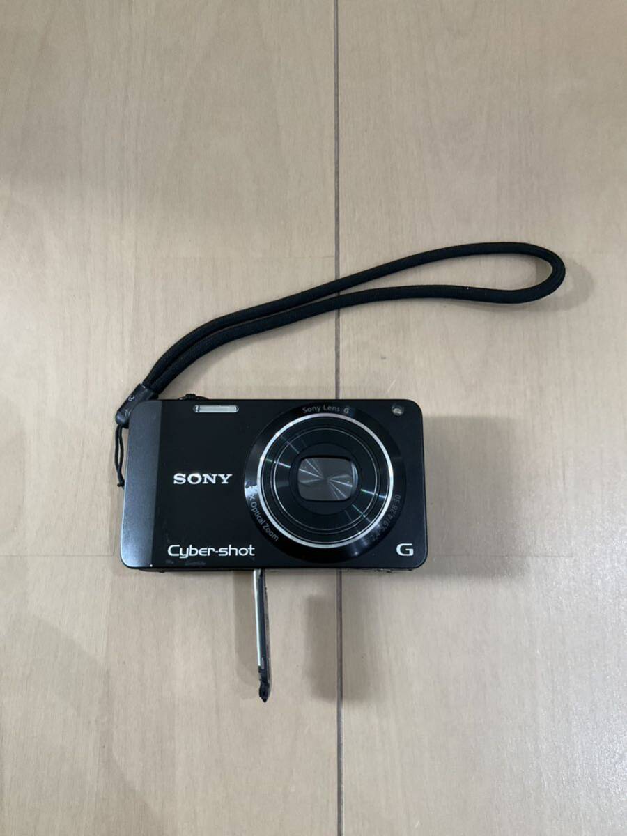 ジャンク  SONY ソニー Cyber-shot DSC-WX10 コンパクトデジタルカメラの画像1