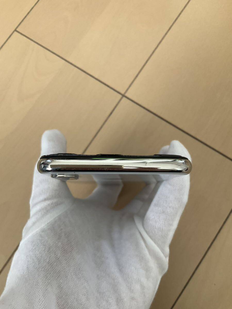 ジャンク　iPhone X 256GB シルバー　SIMフリー