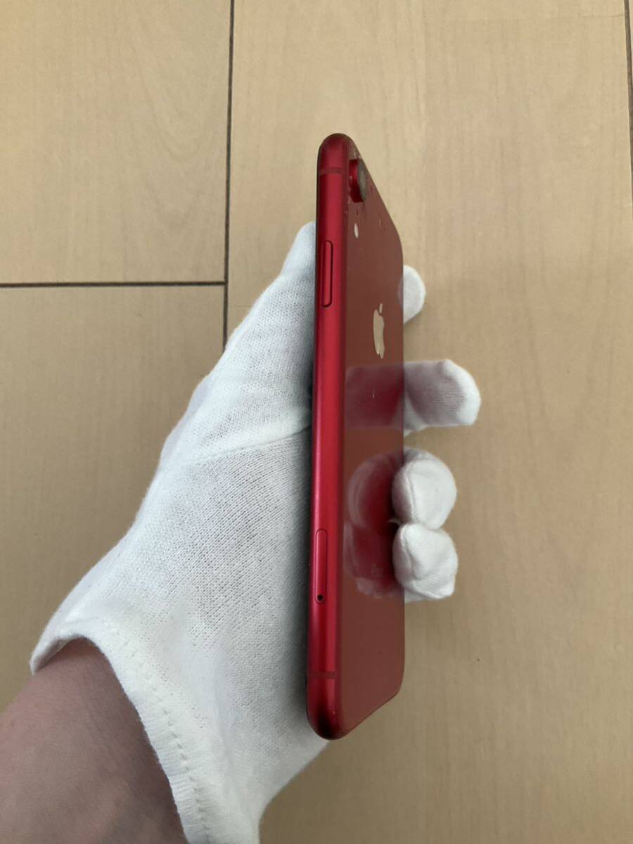 ジャンク　iPhone XR 128GB レッド　SIMフリー_画像4