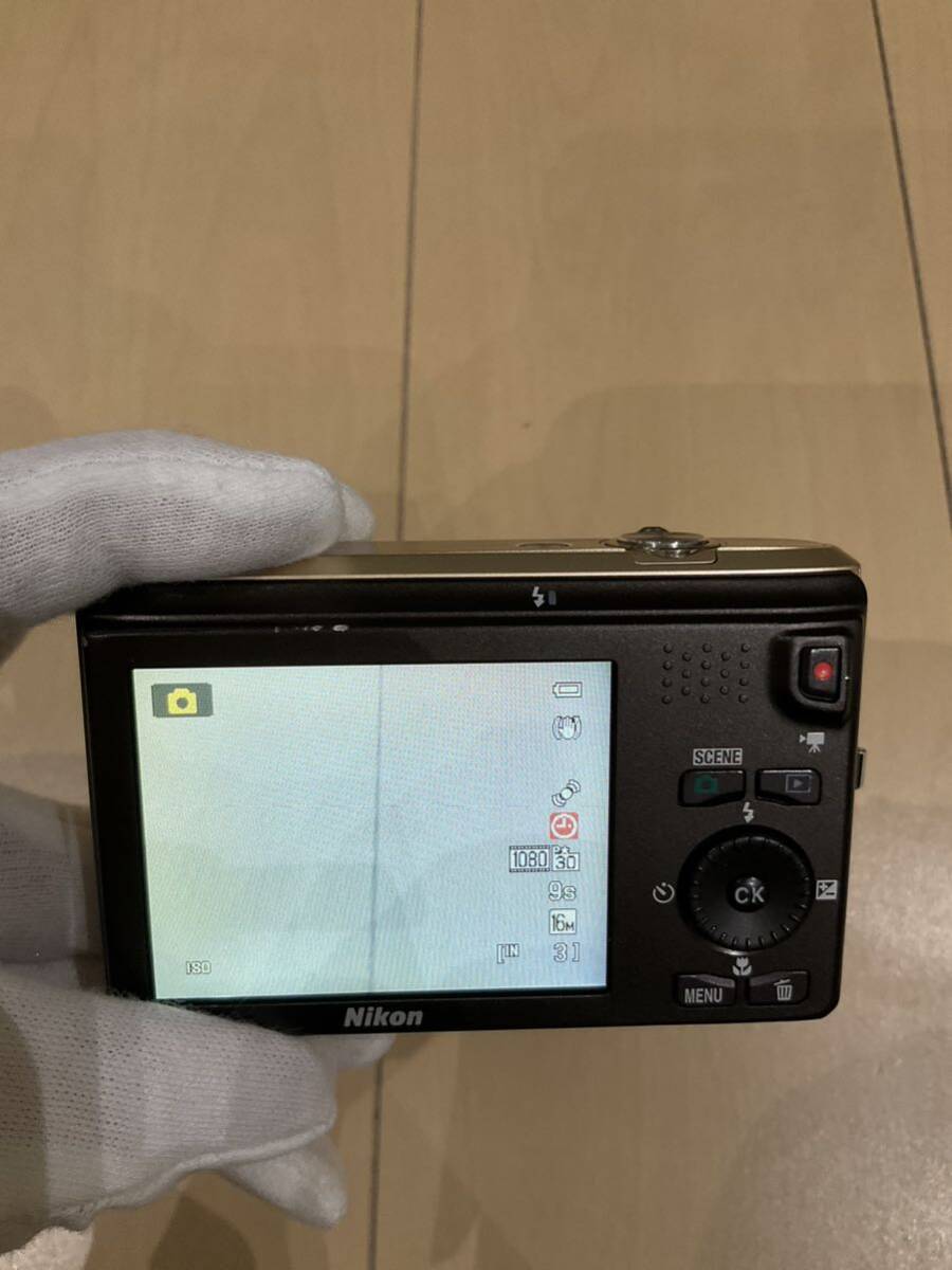 中古 Nikon ニコン COOLPIX S6300 コンパクトデジタルカメラの画像6