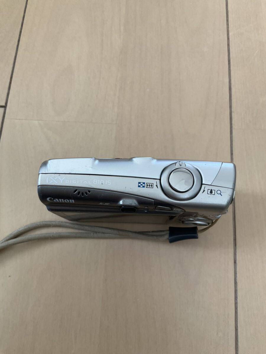 中古 Canon IXY DIGITAL 810 IS コンパクト デジタル カメラ デジカメの画像4