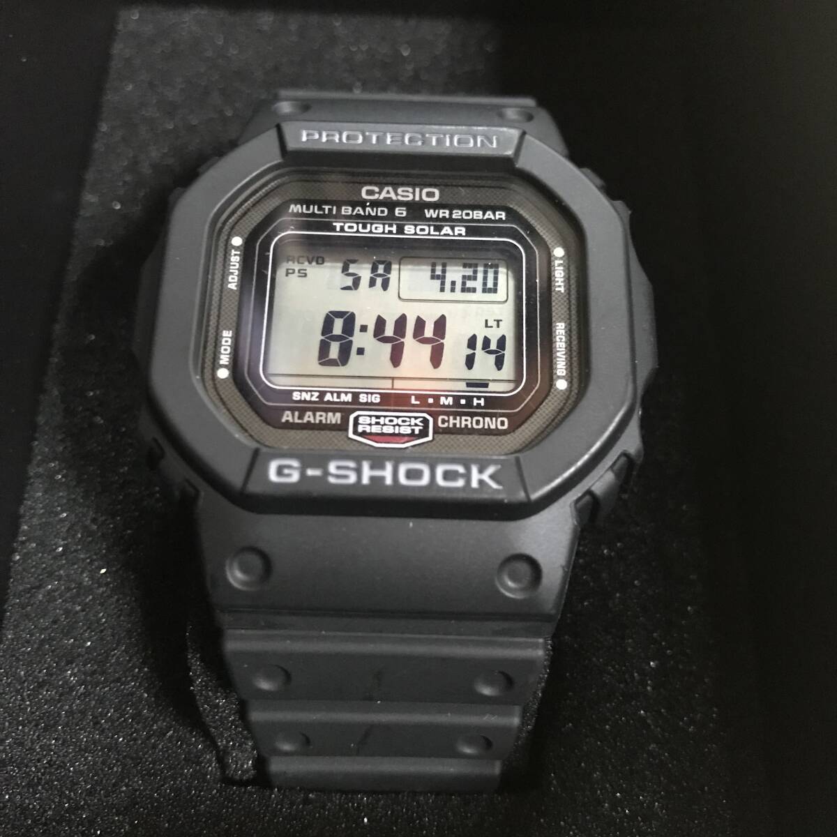 【ＧＷ価格】カシオ Ｇショック CASIO G-SHOCK GW-5000U-1JF 中古の画像2