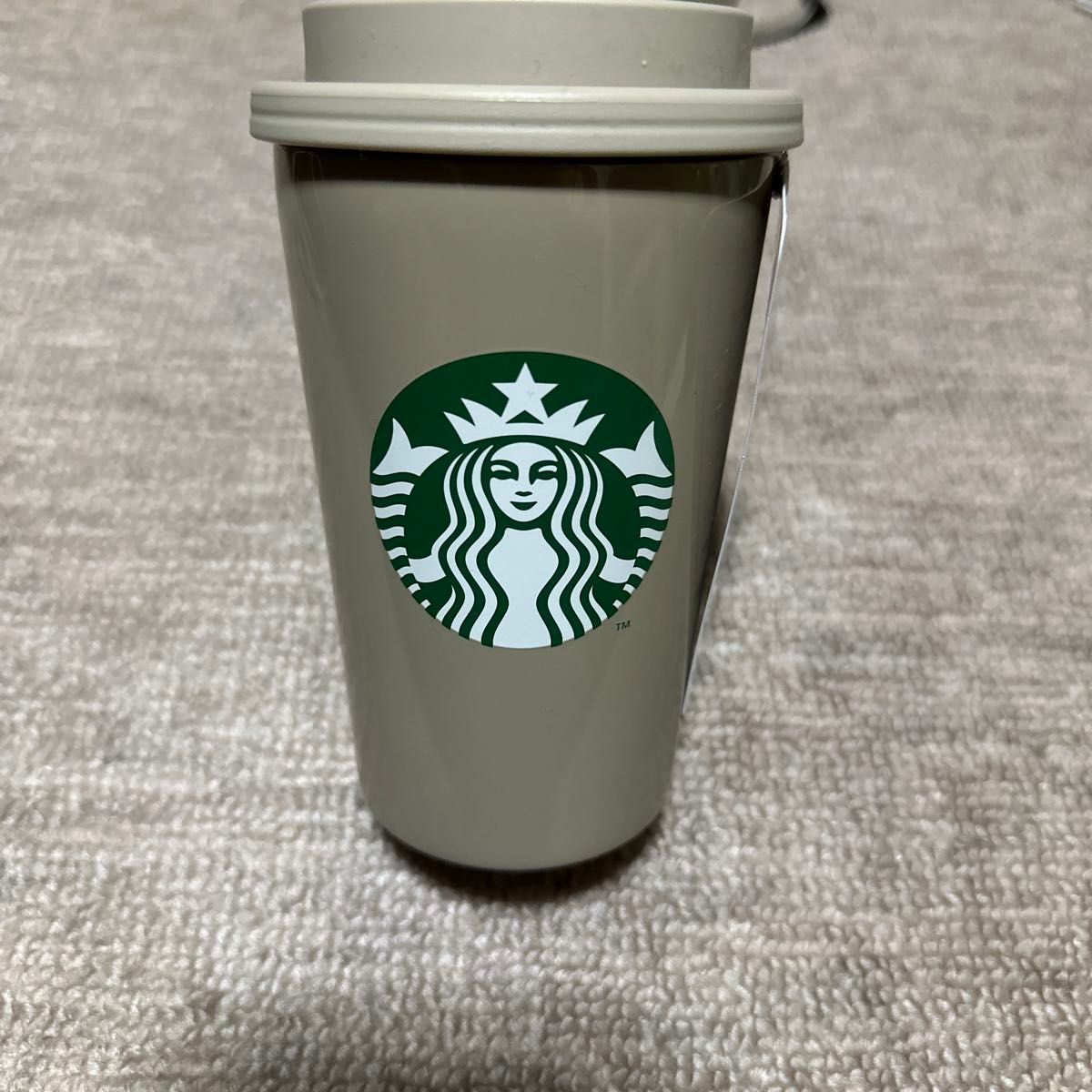 スターバックス 2024 ステンレスTOGOカップタンブラー ベージュ 355ml