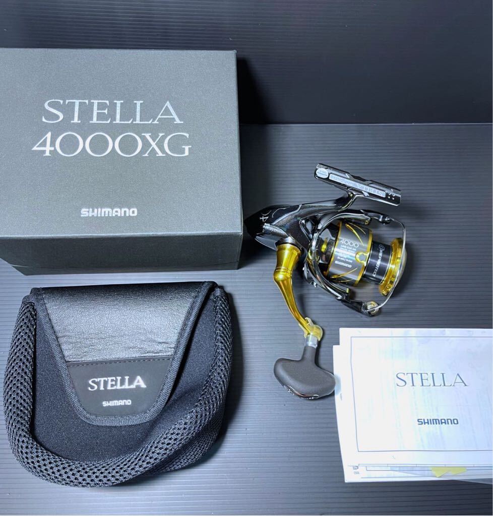 SHIMANO シマノ STELLA 4000XG 未使用品の画像1